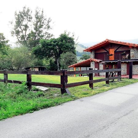 La Granjita Del Rio Villa Nava de Ordunte Bagian luar foto