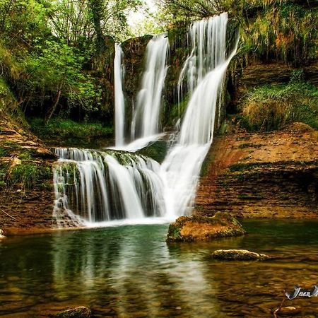 La Granjita Del Rio Villa Nava de Ordunte Bagian luar foto
