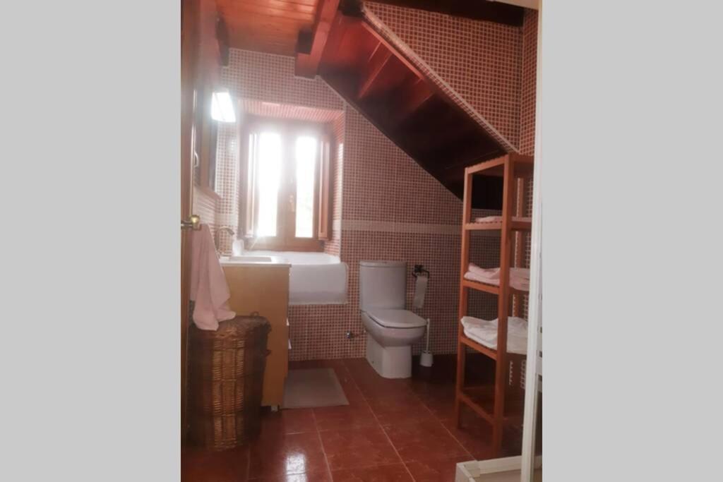 La Granjita Del Rio Villa Nava de Ordunte Bagian luar foto