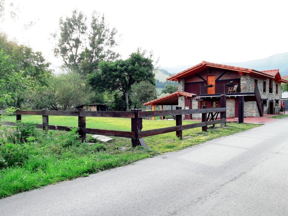 La Granjita Del Rio Villa Nava de Ordunte Bagian luar foto