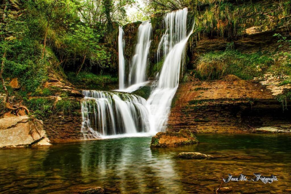 La Granjita Del Rio Villa Nava de Ordunte Bagian luar foto