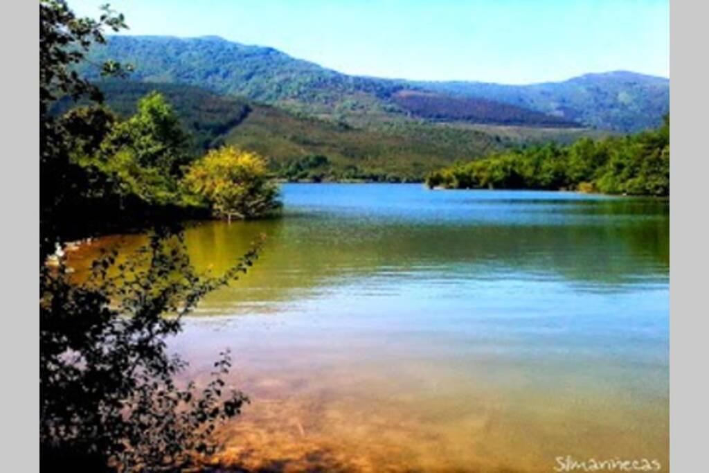 La Granjita Del Rio Villa Nava de Ordunte Bagian luar foto